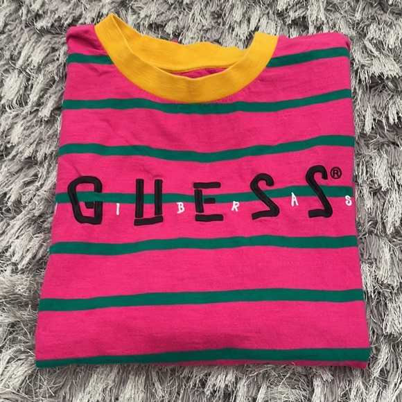Men’s Guess striped T-shirt
